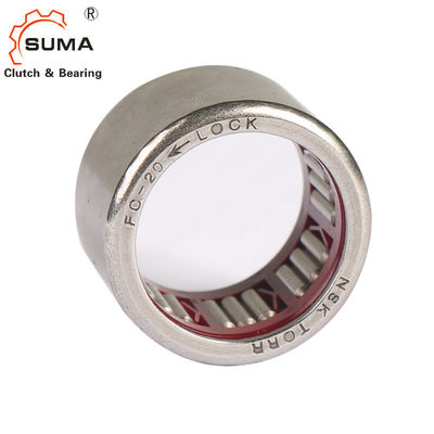 Frizioni tirate del rullo dell'ago della tazza fila rossa della gabbia FC10 di singola