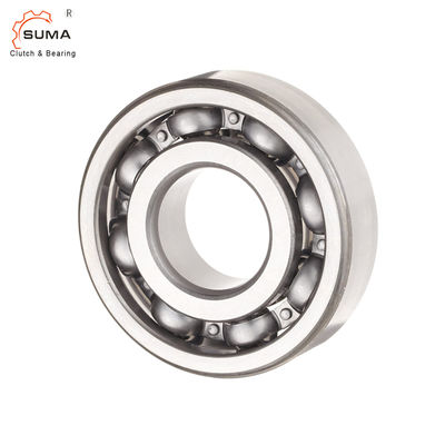 6201-6208 Open Type Deep Groove Ball Bearings 10-40mm ID
