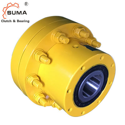 Modo di CKL-B 1 che coppia invadendo la frizione dell'arresto