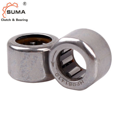 Cuscinetto a rulli dell'ago di modo di fila una della tazza tirata di HF0612 1.76Nm singolo