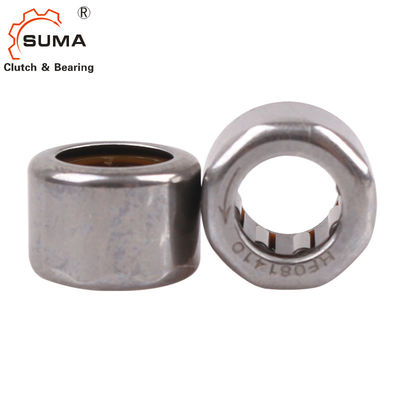 Cuscinetto a rulli dell'ago di modo di fila una della tazza tirata di HF0612 1.76Nm singolo